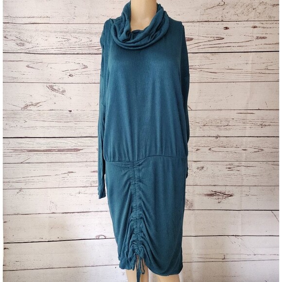 Free People Sundown Long Sleeve Dress Large NWT - Picture 2 of 5